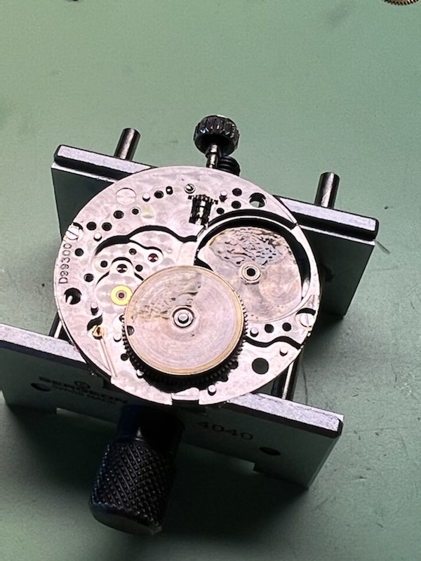 watch in repair