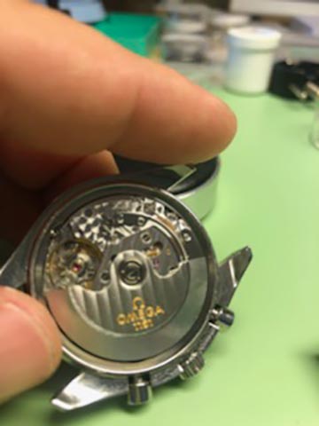 intime watch repair